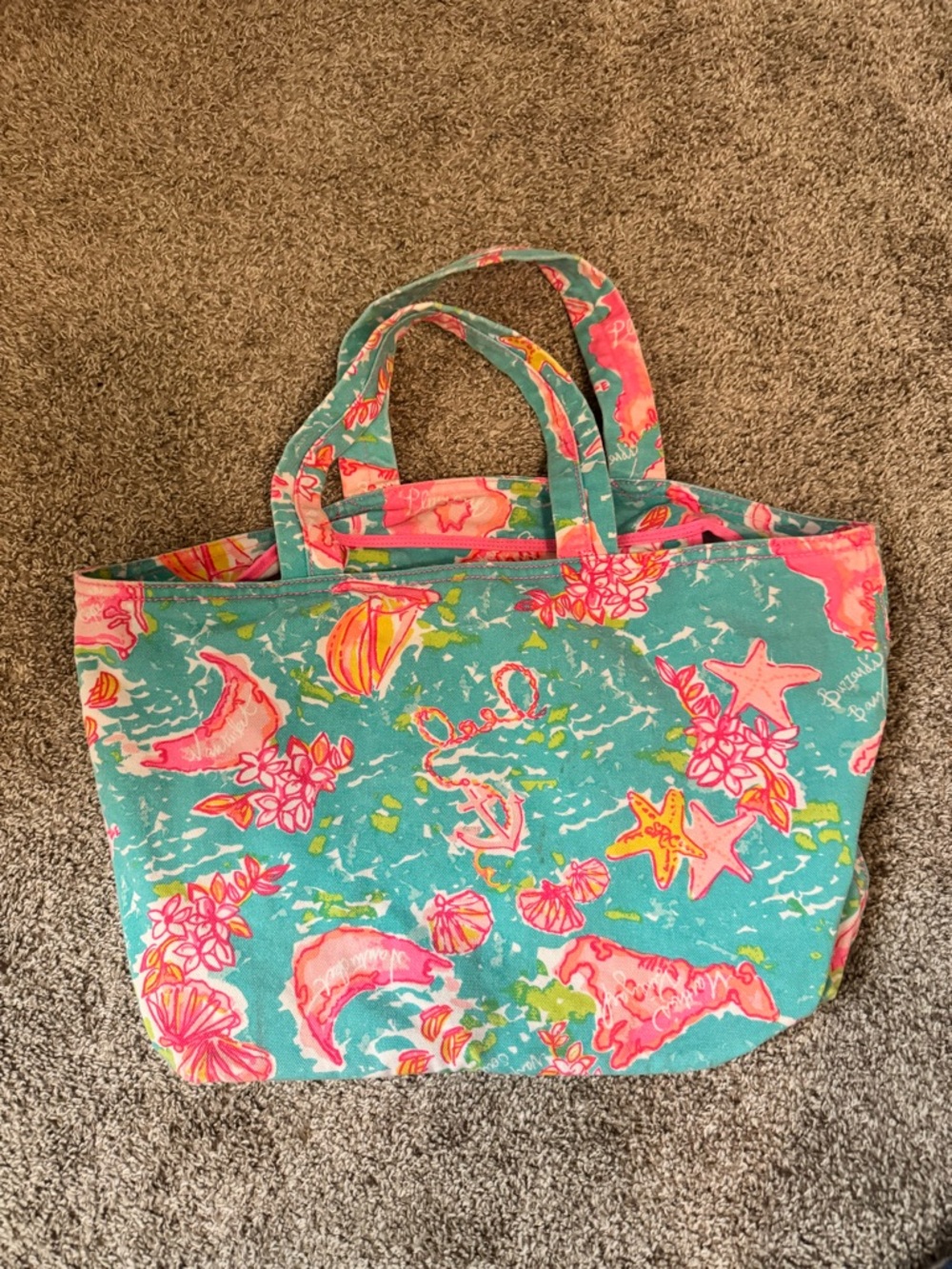 Lilly Pulitzer Cape Cod Tote
